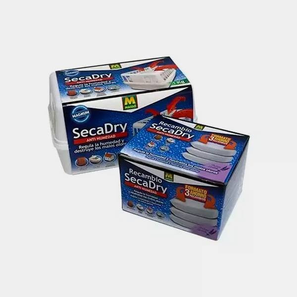 SecaDry Feuchtigkeitsbekämpfer
