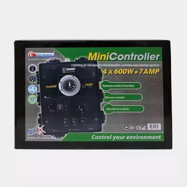 Cli-Mate Mini-Controller 4 x 600W Kasten