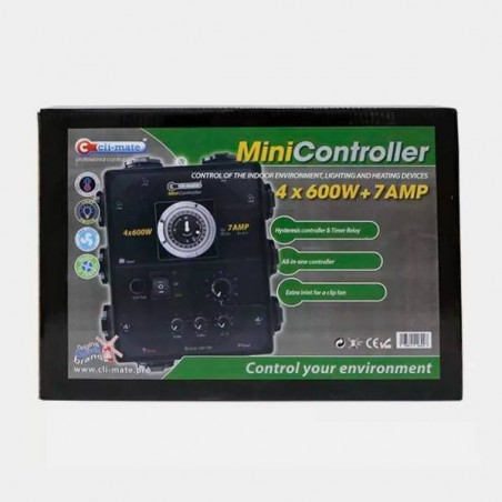 Cli-Mate Mini-Controller 4 x 600W Kasten