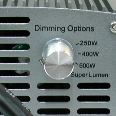 Agrolite elektronisches Vorschaltgerät 250, 400 und 600 W - Günstig wachsen