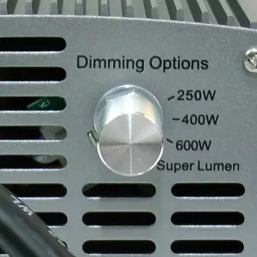 Agrolite elektronisches Vorschaltgerät 250, 400 und 600 W - Günstig wachsen