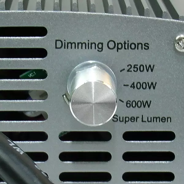 Agrolite elektronisches Vorschaltgerät 250, 400 und 600 W - Günstig wachsen