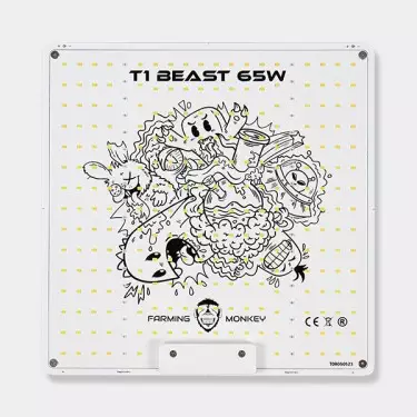 Farming Monkey High Power T1 LED Panel 65W - GB The Green Brand