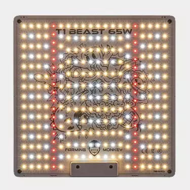 Farming Monkey High Power T1 LED Panel 65W - GB The Green Brand