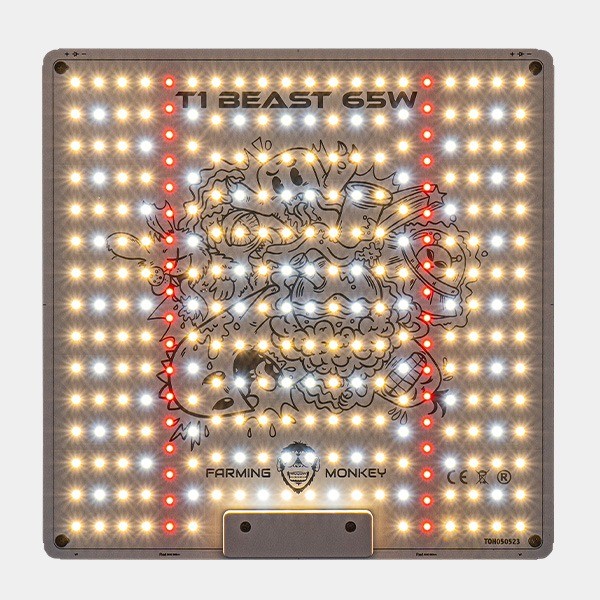 Farming Monkey High Power T1 LED Panel 65W - GB The Green Brand
