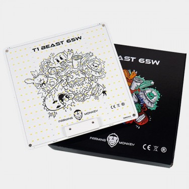 Farming Monkey High Power T1 LED Panel 65W - GB The Green Brand