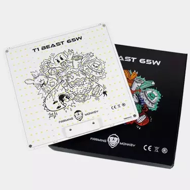 Farming Monkey High Power T1 LED Panel 65W - GB The Green Brand