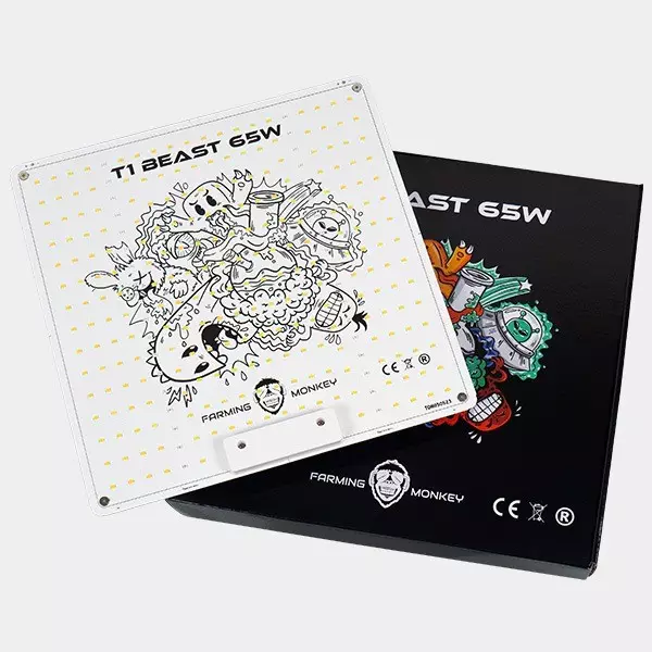 Farming Monkey High Power T1 LED Panel 65W - GB The Green Brand