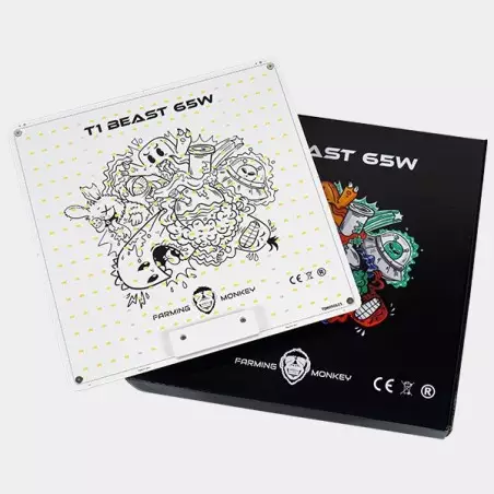 Farming Monkey High Power T1 LED Panel 65W - GB The Green Brand