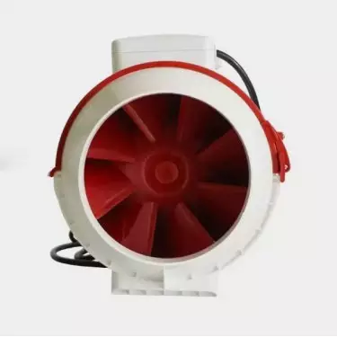 Abluftventilator mit 2 Geschwindigkeitsstufen 150 mm