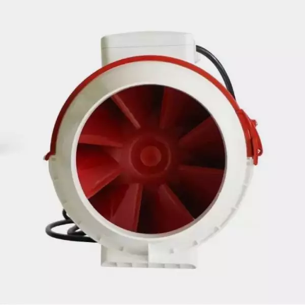 Abluftventilator mit 2 Geschwindigkeitsstufen 150 mm