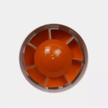 Helicoidal-Abluftventilator