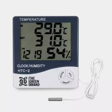 Großes GB-Thermo-Hygrometer mit Sonde - GB The Green Brand