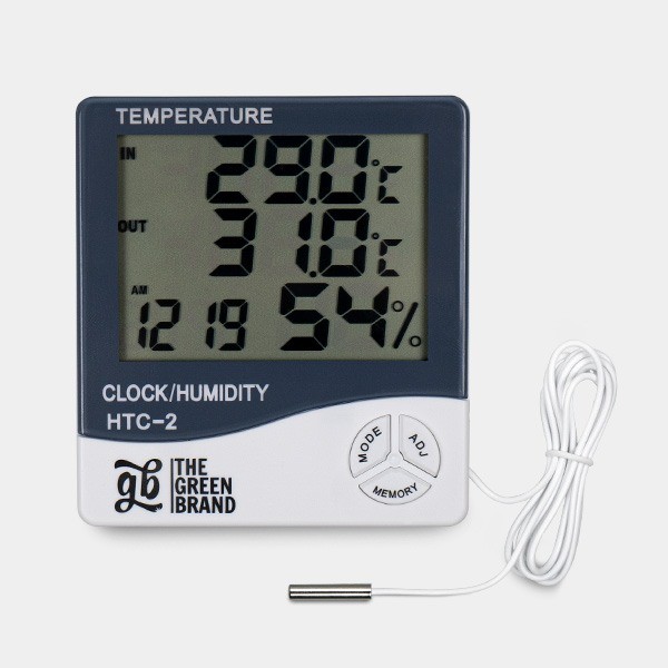 View Großes GB-Thermo-Hygrometer mit Sonde - GB The Green Brand