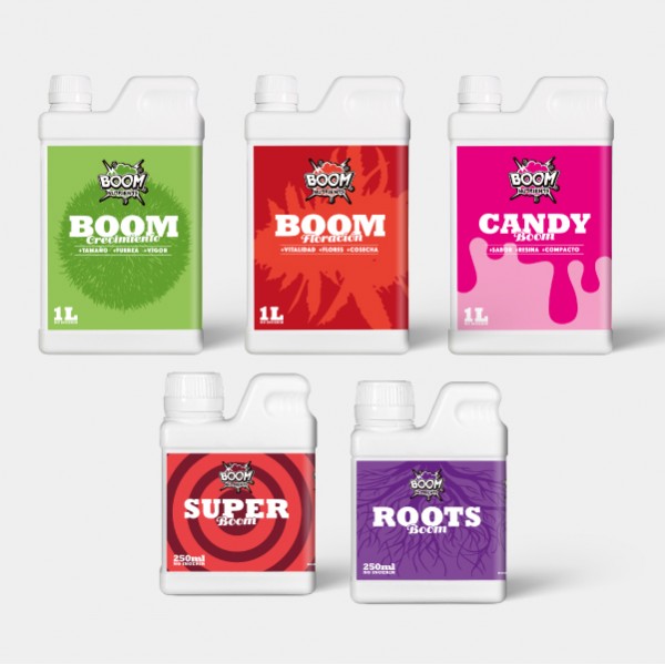 Boom Nutrients Dünger