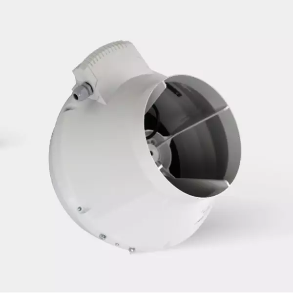 Rohrventilator VK Kunststoff