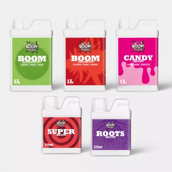 Boom Nutrients Dünger