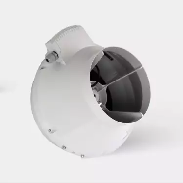 Rohrventilator VK Kunststoff