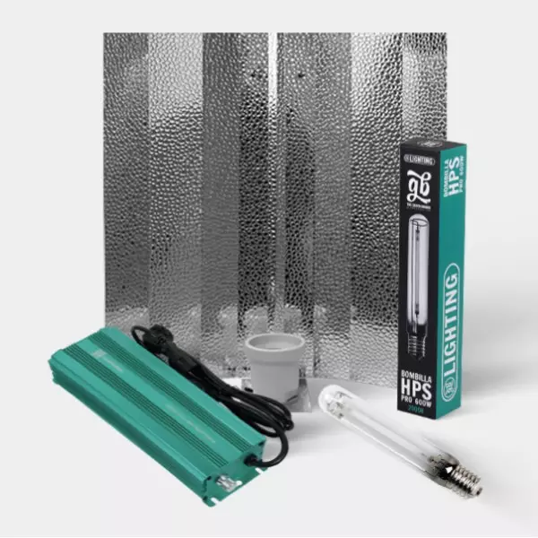 GB Beleuchtung 600W HPS Kit