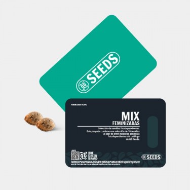 View GB Seeds Feminisierte Mischung - GB The Green Brand