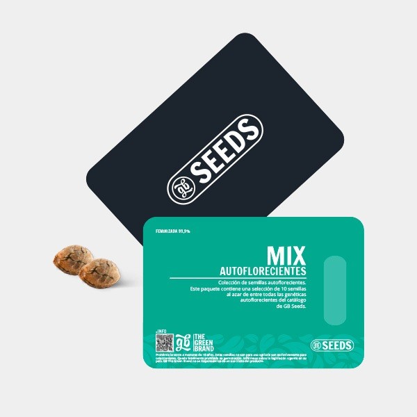View Mix Autoblühende GB Seeds - GB The Green Brand