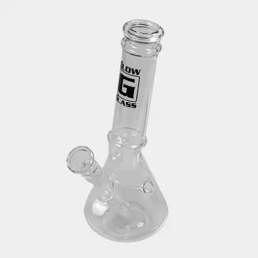 Konischer Glassbong + 23 cm Ring - GB The Green Brand