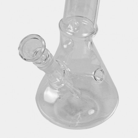 Konischer Glassbong + 23 cm Ring - GB The Green Brand