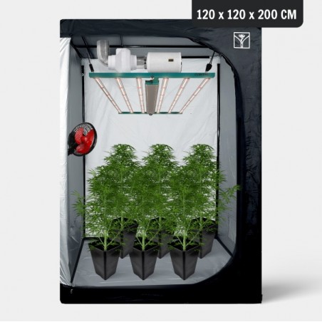 Komplettes Veteranen-Kit 120x120 montiert
