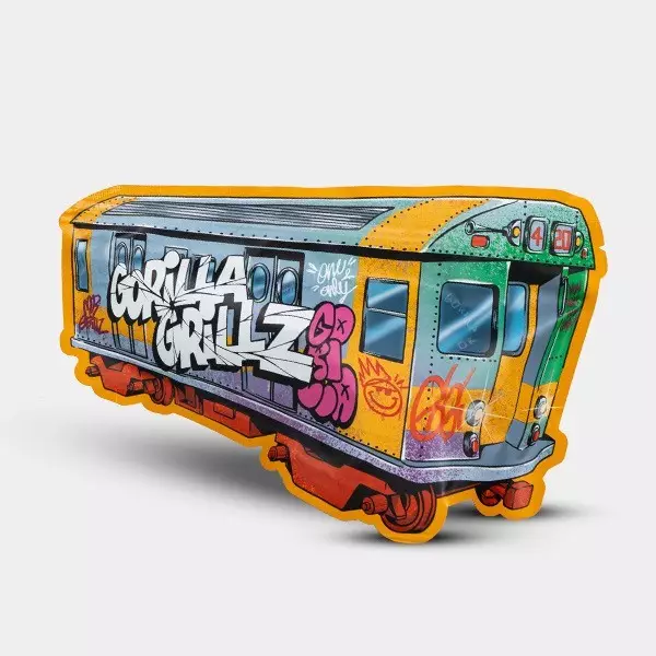 CBD-Blüten Small Buds Gorilla Grillz