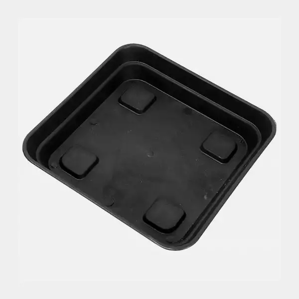 Quadratischer Blumentopfuntersetzer