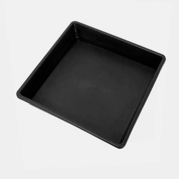 Quadratischer Blumentopfuntersetzer