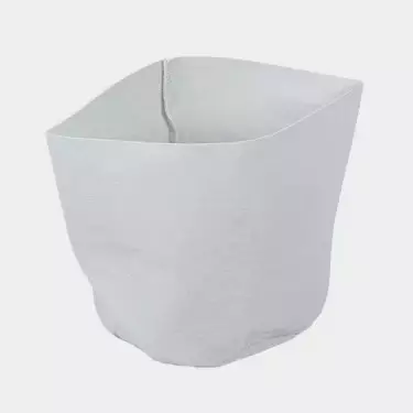 Weiße Stofftöpfe zum Anbauen - GB The Green Brand