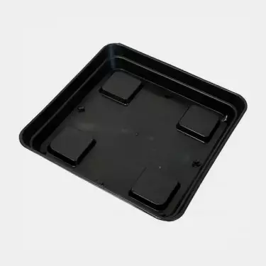 Untersetzer für selbstblühende Pflanzen