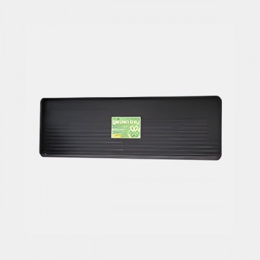 View Schwarzes Anzuchttablett 117 cm x 40 cm x 4 cm - GB The Green Brand
