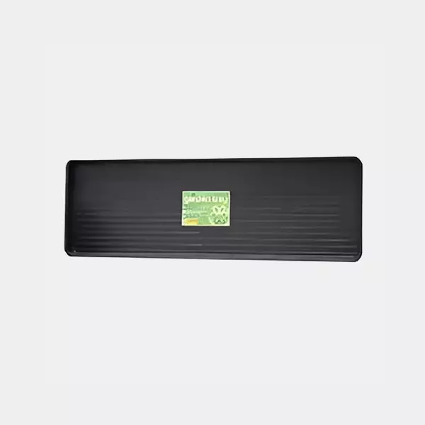 Sicht Schwarzes Anzuchttablett 117 cm x 40 cm x 4 cm - GB The Green Brand