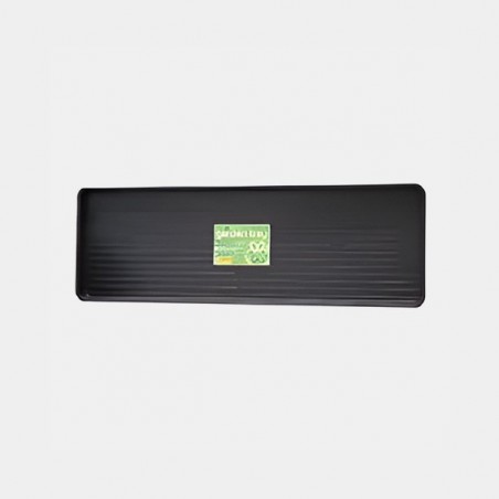 Schwarzes Anzuchttablett 117 cm x 40 cm x 4 cm - GB The Green Brand