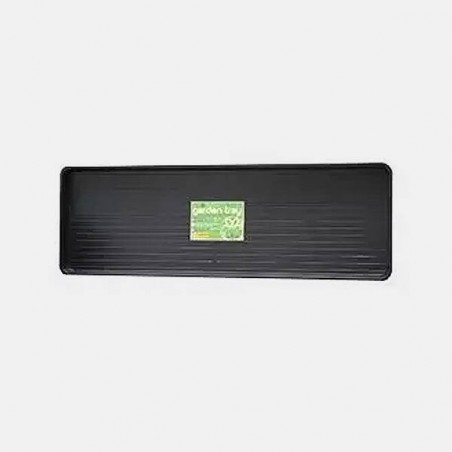 Tablett 120 x 55 cm schwarz