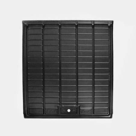 Anzuchttisch 1 x 1 m, schwarz