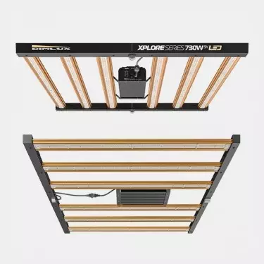 Dimlux Xplore Series LED 730W 9X detail