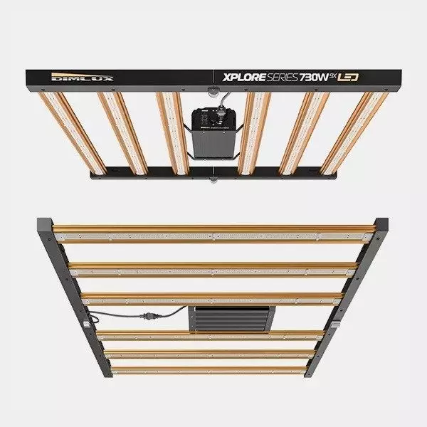 Dimlux Xplore Series LED 730W 9X Dimlux Xplore Series LED 730W 9X detail