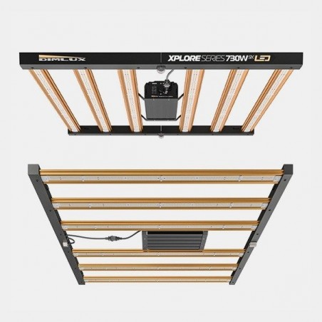 Dimlux Xplore Series LED 730W 9X detail