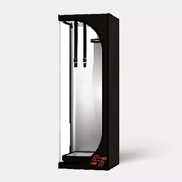 Sicht Grow-Schrank 40x40x120 cm Hydro Shoot REV 2.0