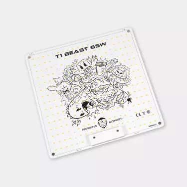 LED-Panel T1 Chip hohe Leistung 65W Farming Monkey