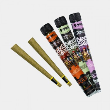 View Blunt CBD G-Rollz (Infused Blunt Cones)