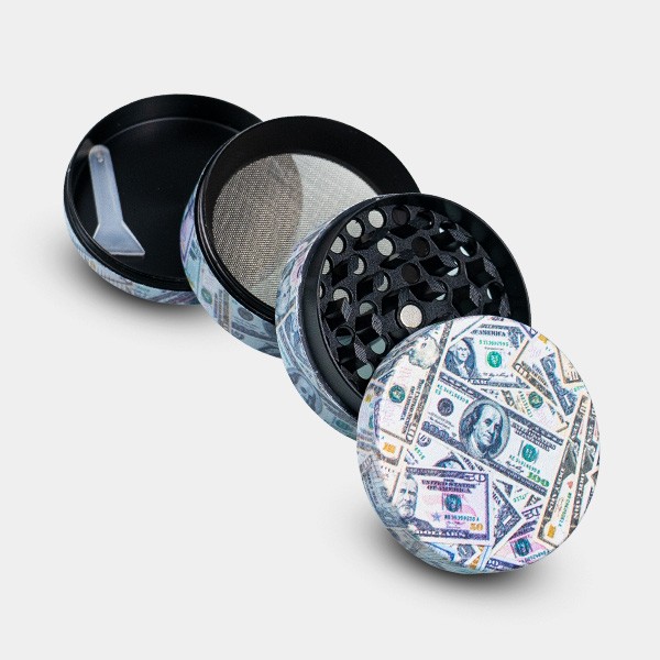 Grinder Mr. President 4 Teile