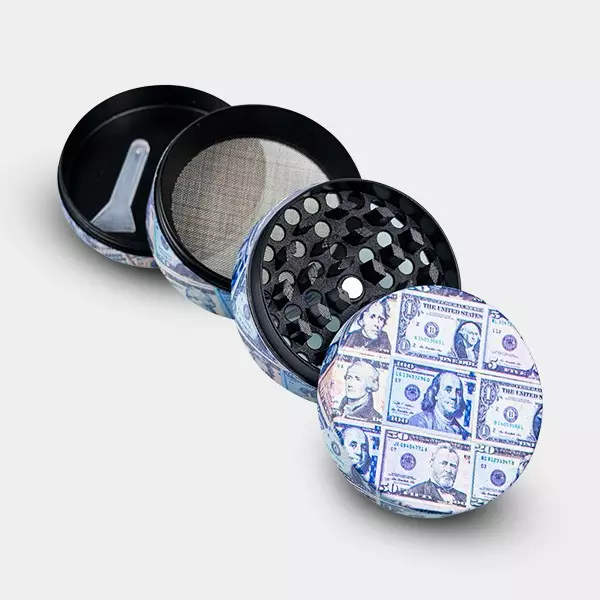 Grinder Mr. President 4 Teile