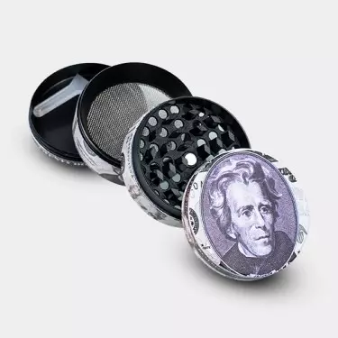 Grinder Mr. President 4 Teile 50 mm - GB The Green Brand