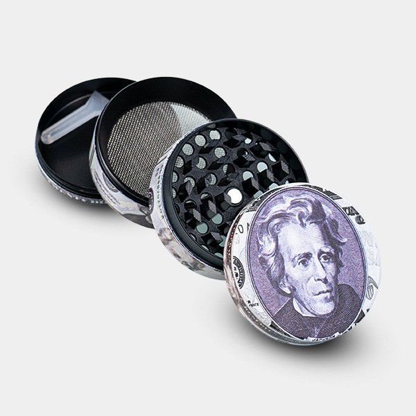 Grinder Mr. President 4 Teile 50 mm - GB The Green Brand