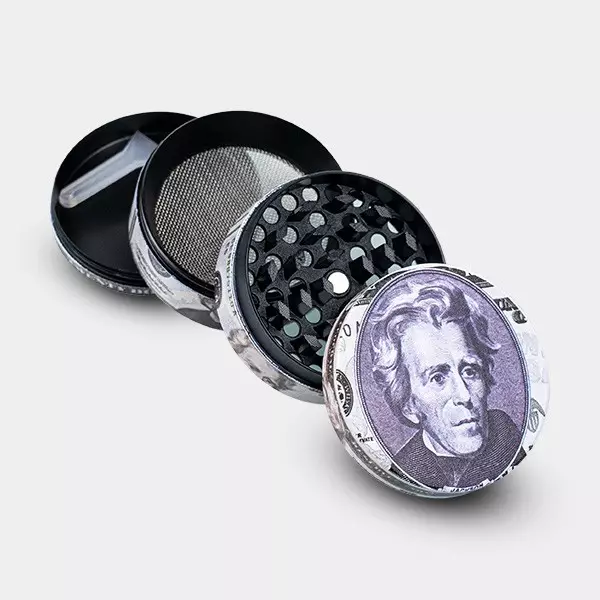 Grinder Mr. President 4 Teile 50 mm - GB The Green Brand