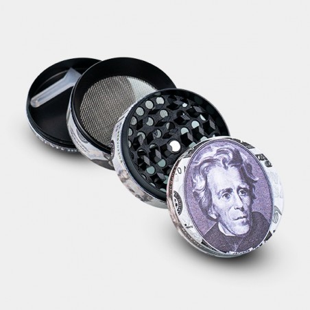 Grinder Mr. President 4 Teile 50 mm - GB The Green Brand